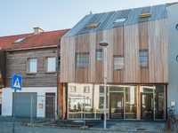Particuliere woning, De Pinte - FSC Thermo Fraké hout - © Marble Moon