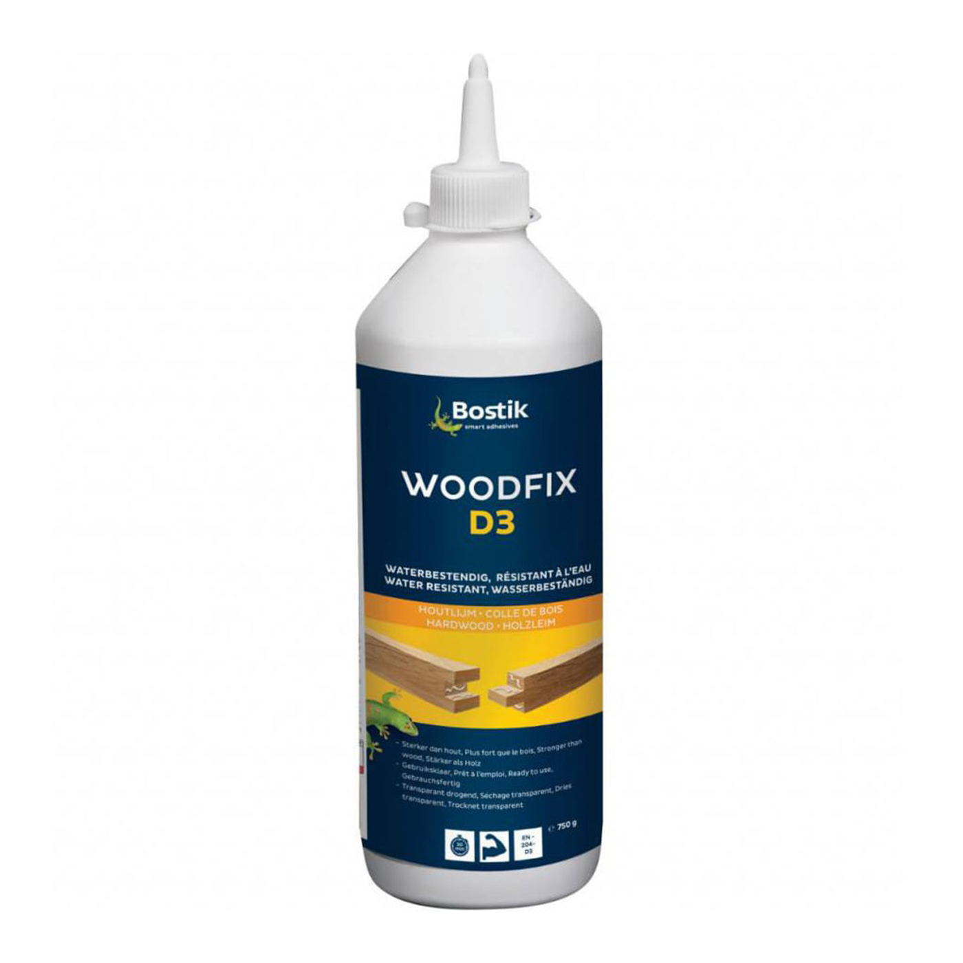 Bostik 730 houtlijm D3 | Eurabo