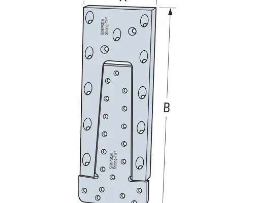 Simpson Strong-Tie hanger ETB