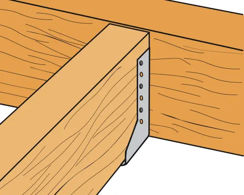 Simpson Strong-Tie étrier SAI / SAIL