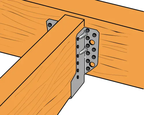 Simpson Strong-Tie hanger SBE