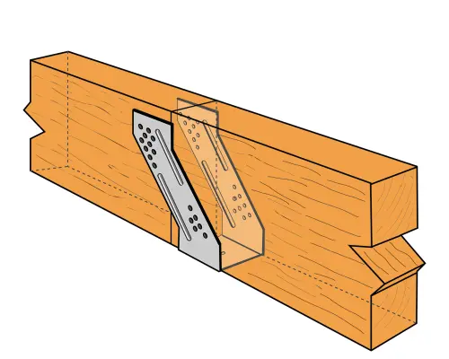Simpson Strong-Tie balkdrager SCR