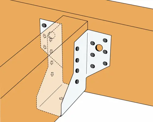 Simpson Strong-Tie hanger SAEX