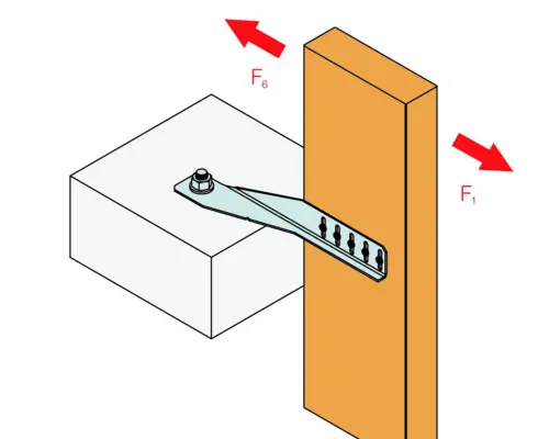Simpson Strong-tie anker CCWL/CCWR