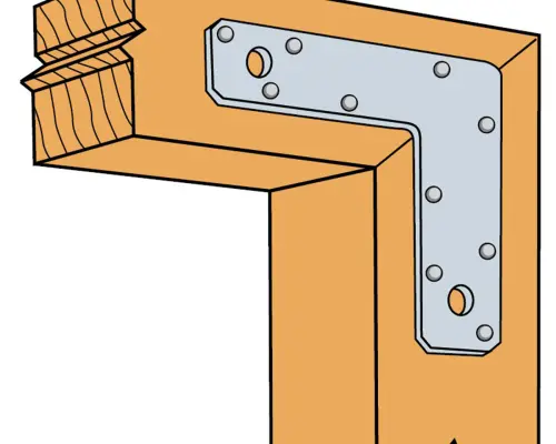 Simpson Strong-tie verbinder L-ijzerbeslag