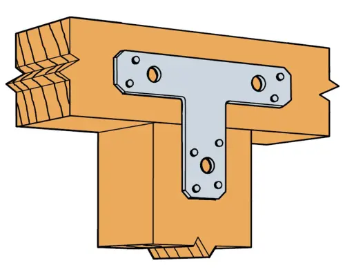 Simpson Strong-tie verbinder T-ijzerbeslag