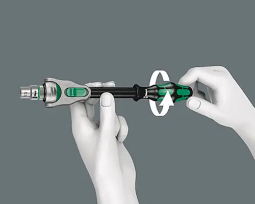 Wera Zyklop Speed Jeu cliquet