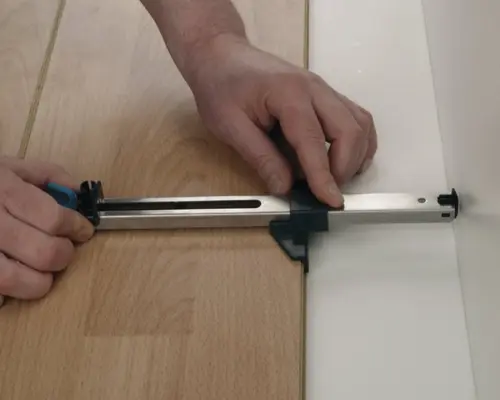 Wolfcraft parallel kopieerapparaat voor parket en laminaat