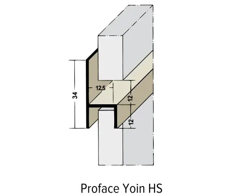 Proface Yoin gevelprofielen