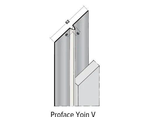 Proface Yoin gevelprofielen