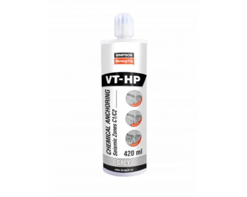 Simpson Strong-Tie résines injection KEM HR (ancien AT-HP) et KEM H (ancien VT-HP)