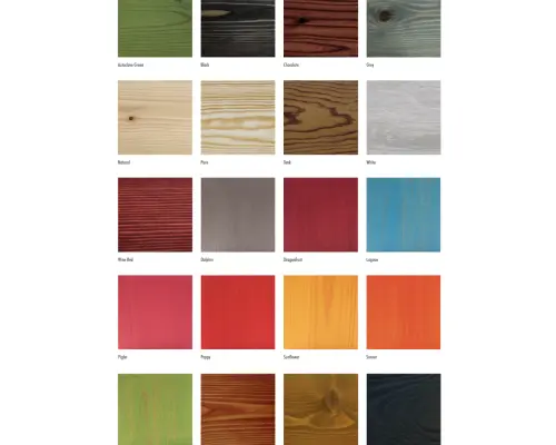 Rubio Monocoat Exterior Hybrid Wood Protector