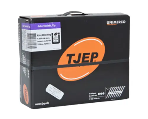 Senco Nagelpistool BS1 / Tjep KA 1/2 en nagels
