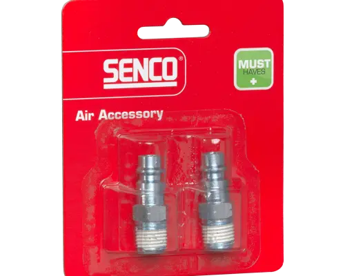 Senco embout universel filetage mâle NPT 1/4" et 3/8"