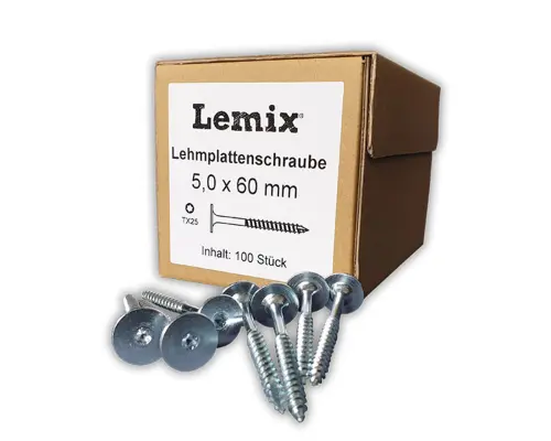 Lemix/ Claytec plaatschroeven