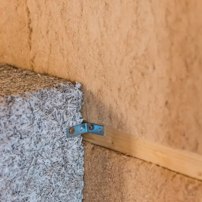 IsoHemp verbindingsbeugels