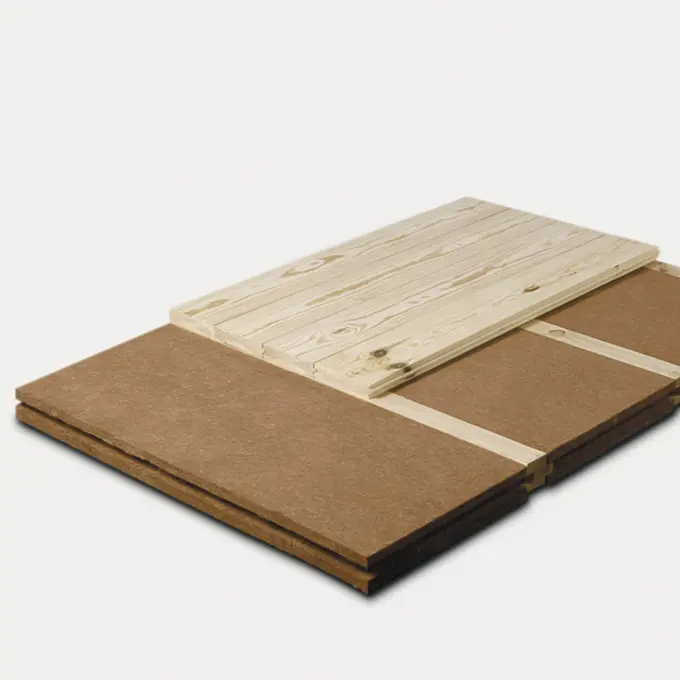 Steico internal en floor PEFC / FSC®