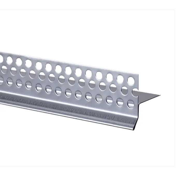 Fermacell Powerpanel HD sokkelprofiel inox