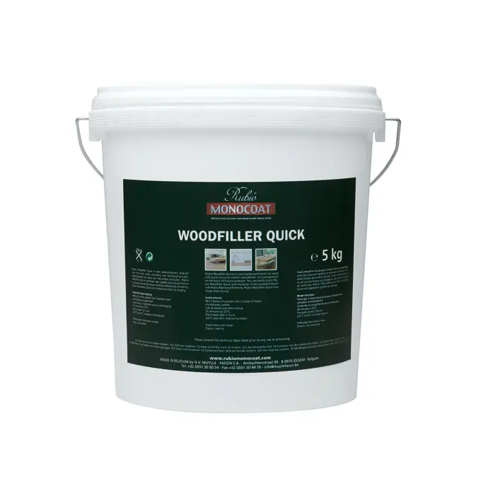 Rubio Monocoat Interior Woodfiller Quick
