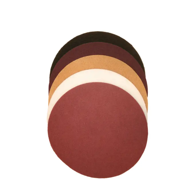 Rubio Monocoat ronde pads Ø 150 en 406 mm