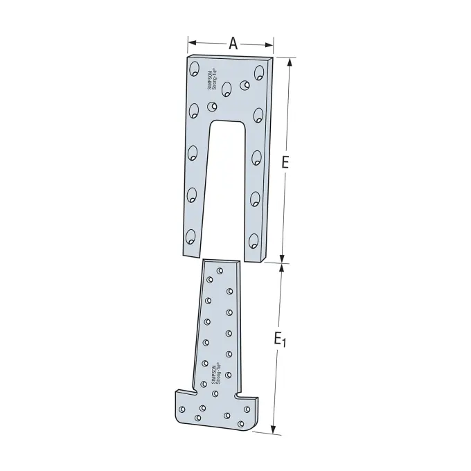 Simpson Strong-Tie hanger ETB