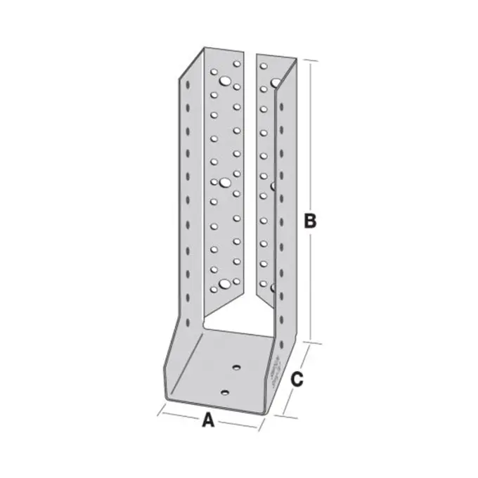 Simpson Strong-Tie hanger GSI