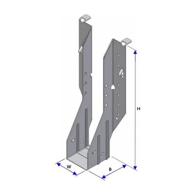 Simpson Strong-Tie hanger IUSE-EWH 