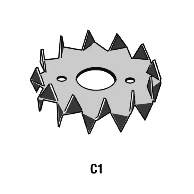Simpson Strong-Tie kramplaat C1