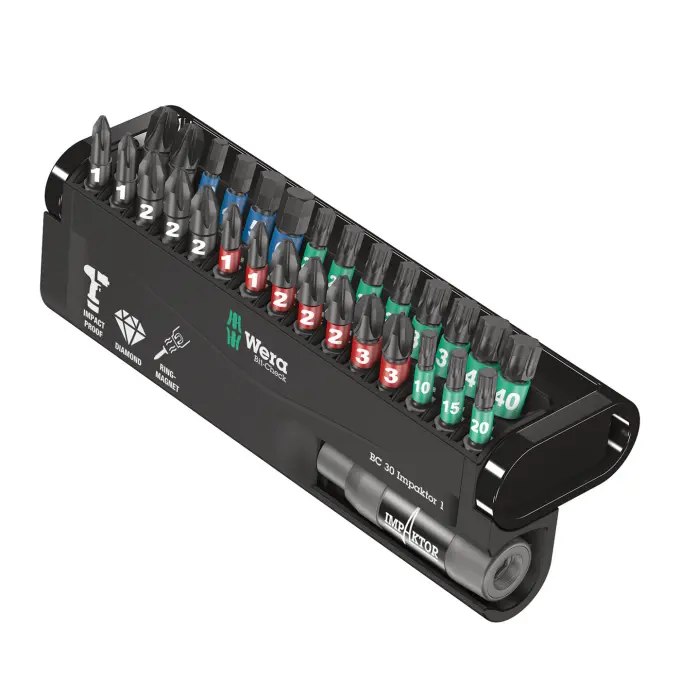 Wera bit-set ImpaktorDC