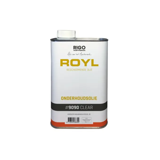 Royl onderhoudsolie 9090 (Aquamarijn Revol)