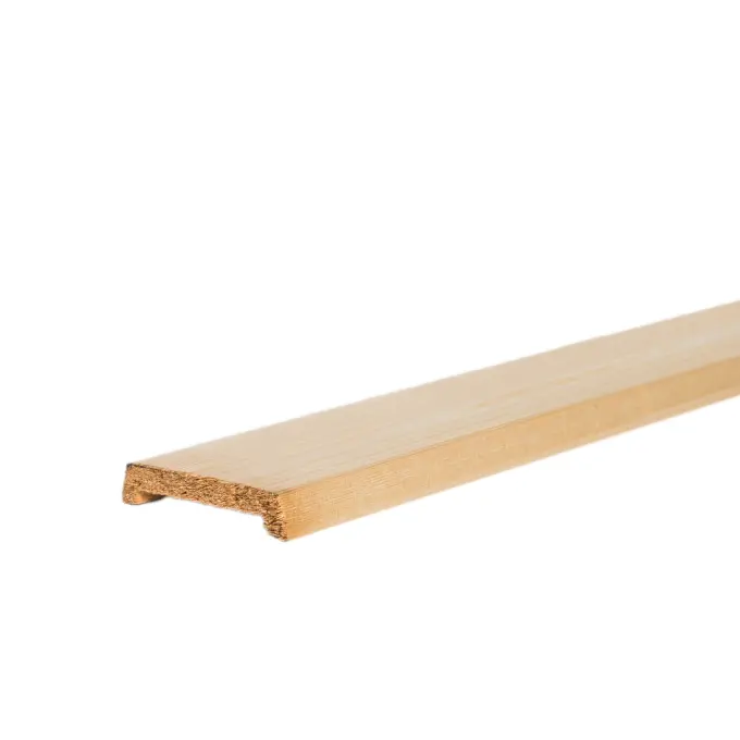Grenen FSC® deurlijst