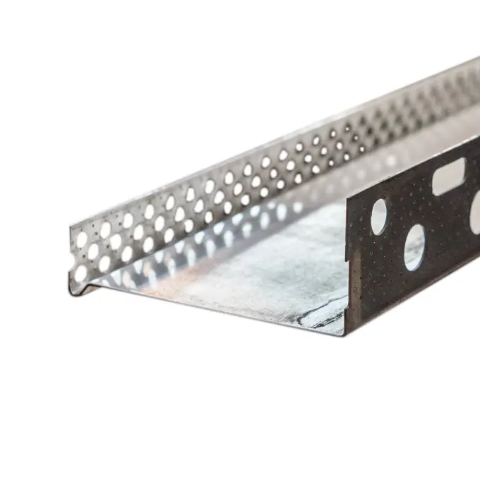 Protektor sokkelprofiel inox