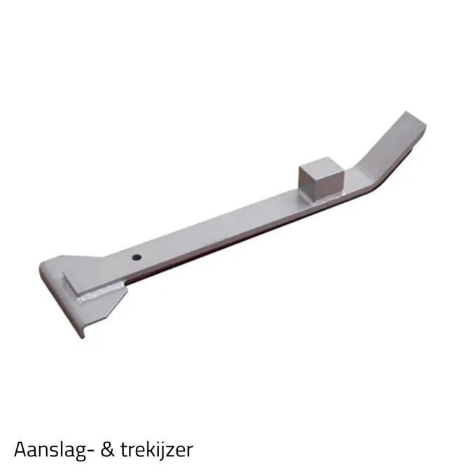 Wolfcraft aanslag- en trekijzer