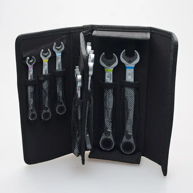Wera Joker steek- & ringratelsleutelset Switch 11-delig