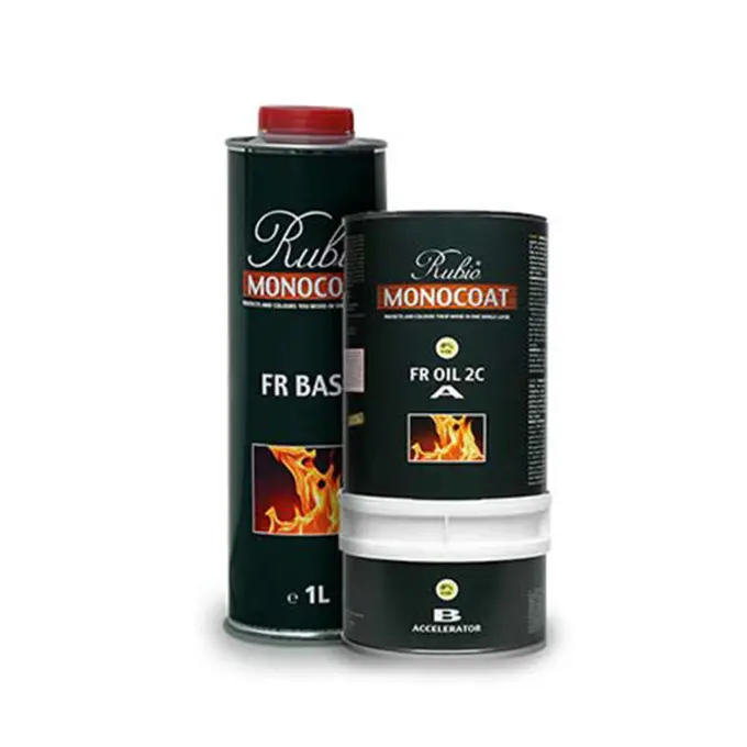 Rubio Monocoat Interior FR Oil 2C set A+B