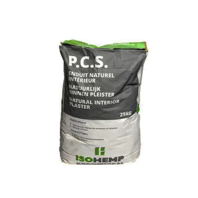 IsoHemp binnenpleister PCS