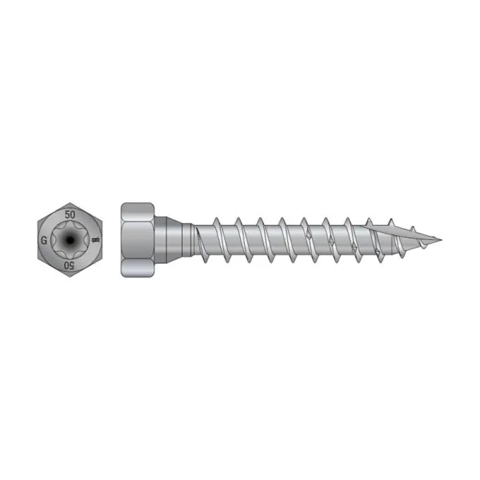 Simpson Strong-tie schroef SSH
