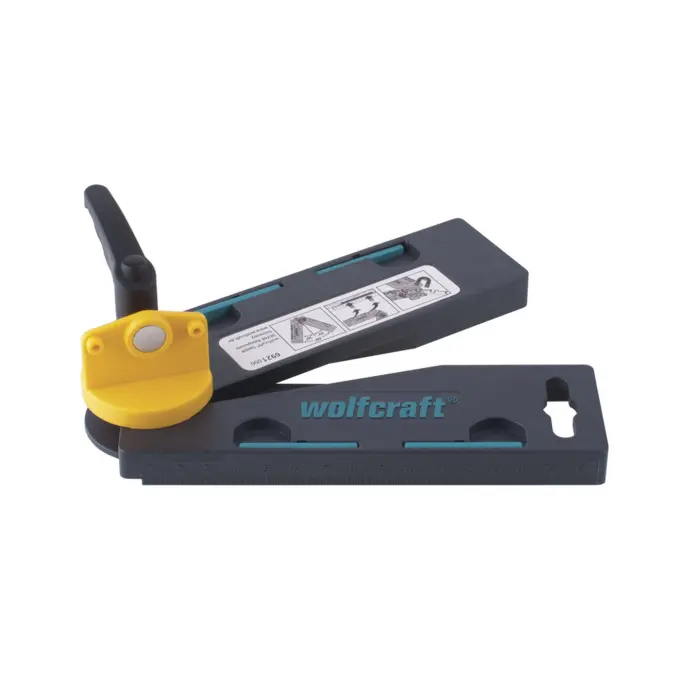 Wolfcraft vergrendelbare winkelhaak