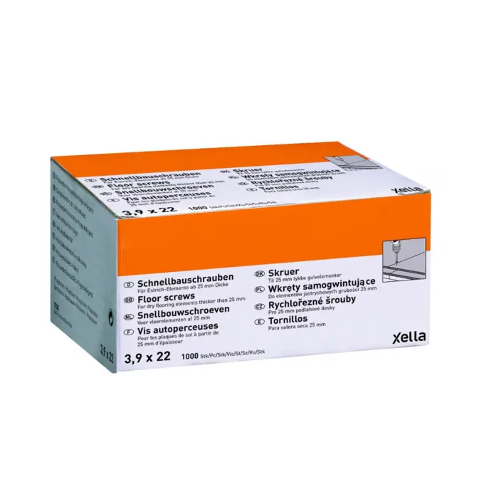 UniWarm bouwschroef