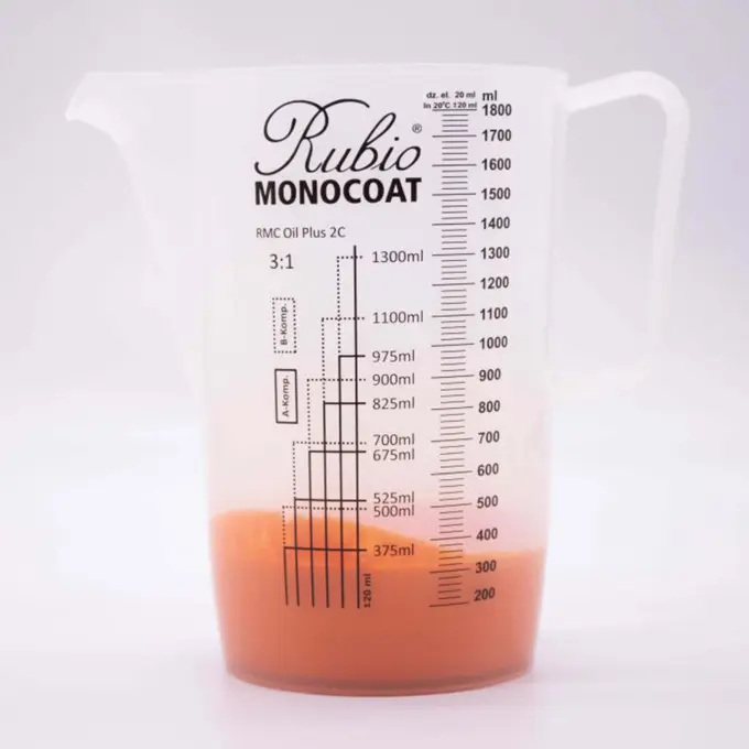 Rubio Monocoat maatbeker Oil Plus 2C