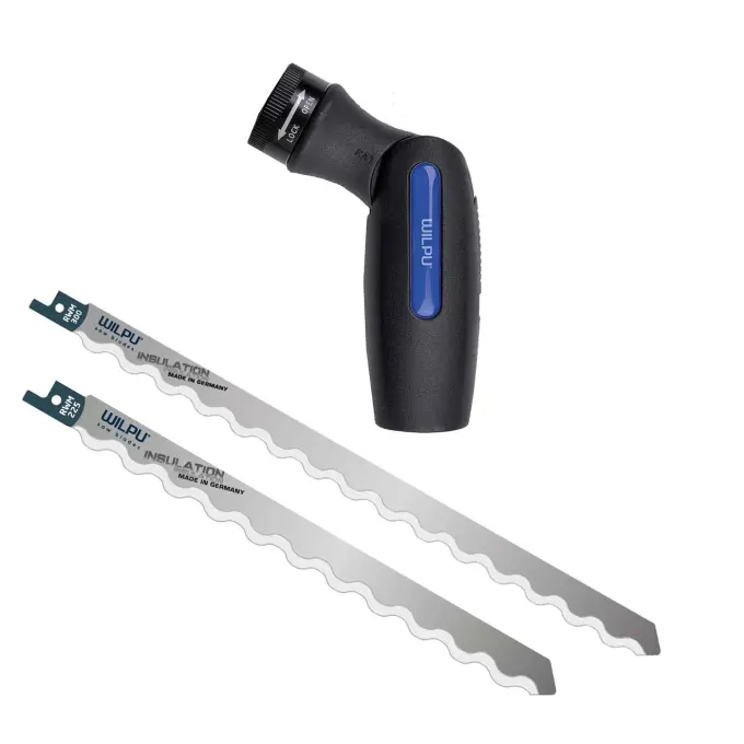 Wilpu multitool handgreep met 2 isolatiezaagbladen