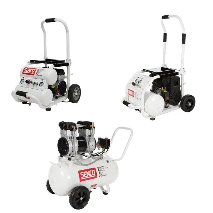 Senco Geluidsarme compressoren