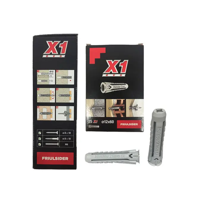 Simpson Strong-Tie X1 evo universele nylonplug