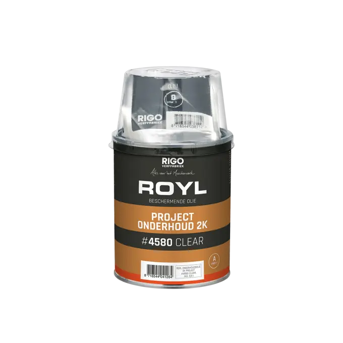 ROYL Project Onderhoud 2K Clear #4580