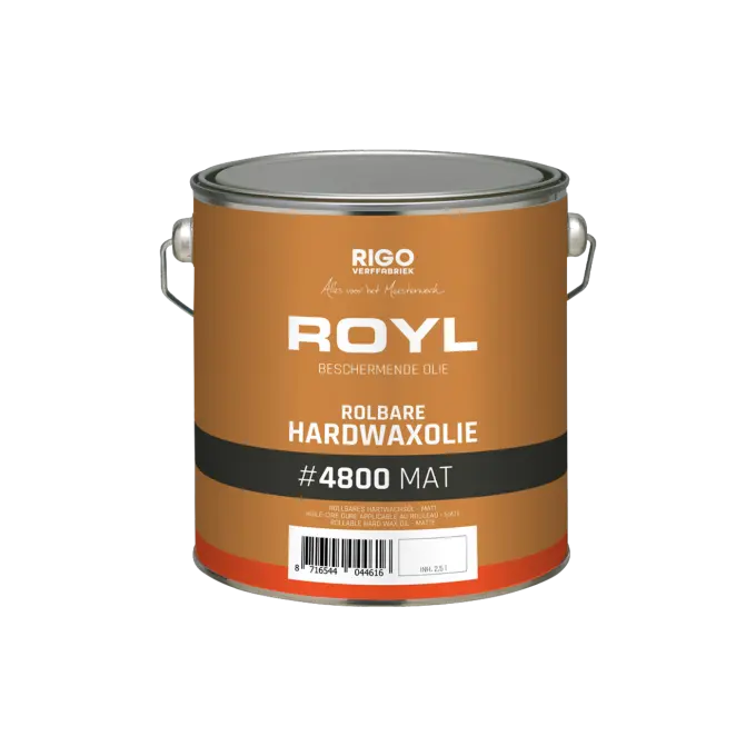 ROYL Rolbare Hardwaxolie Mat