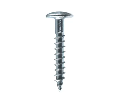 Eurotec gevelschroef inox A2-A4 blank