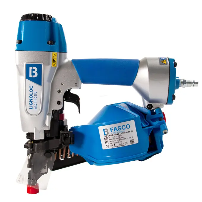 Fasco trommelspijkeraar F33 CN15-PS40 Lignoloc®