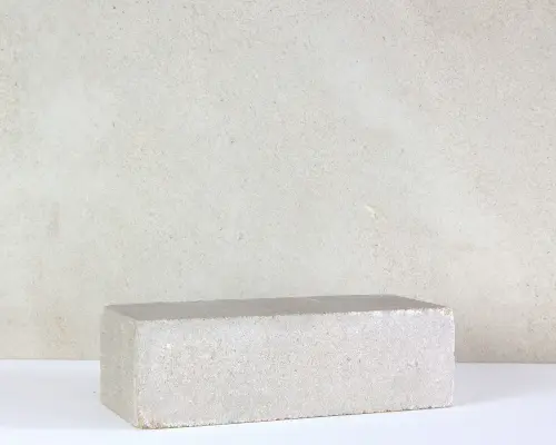 Léém geperste, gestabiliseerde leemsteen 