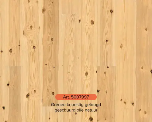 Berg & Berg parket Grenen FSC XXL (198 mm)