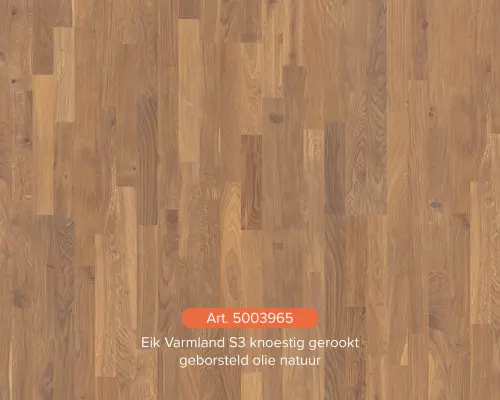 Berg & Berg Eik en Beuk FSC parket L (3-strooks)